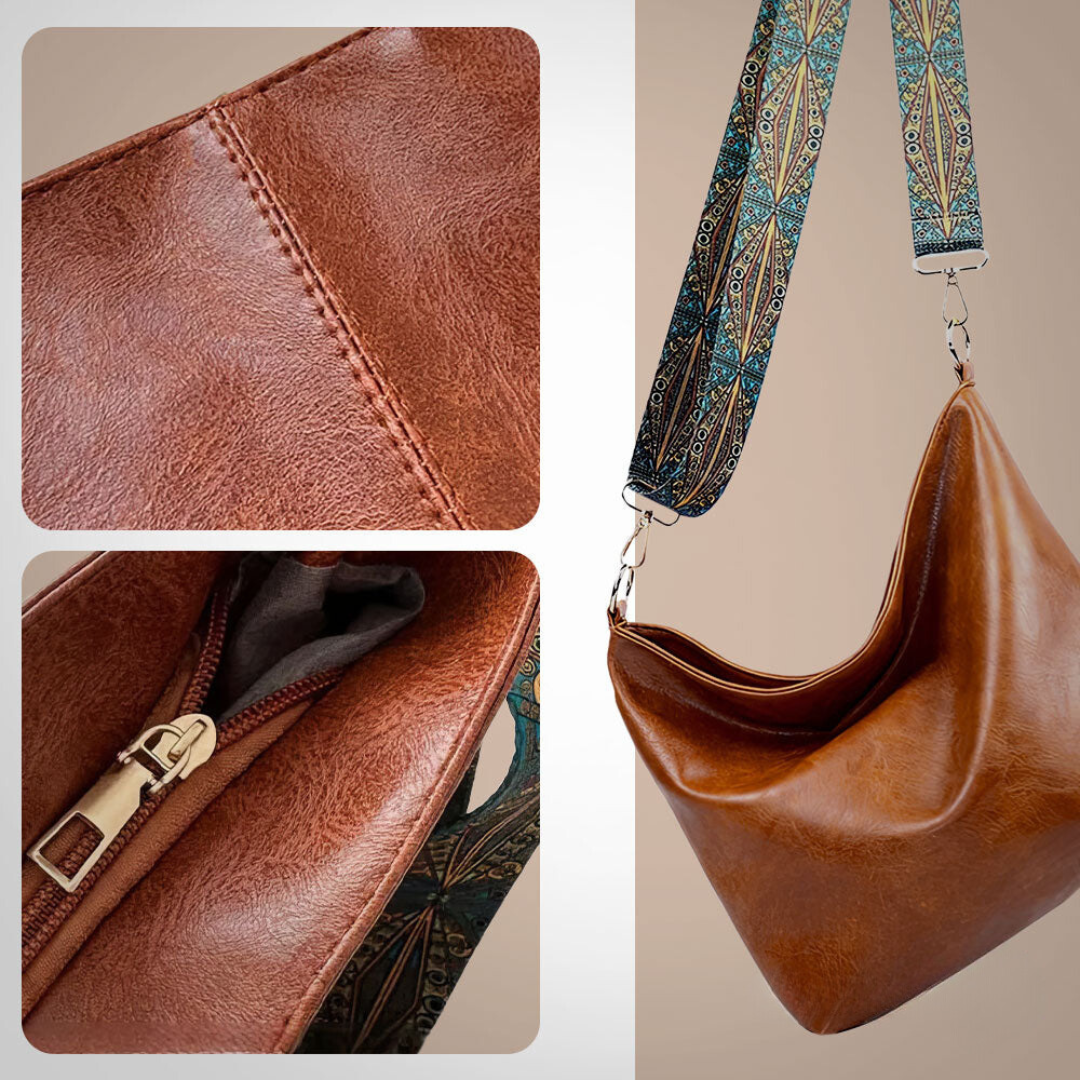 Freya | Tidlös Vintage Axelväska