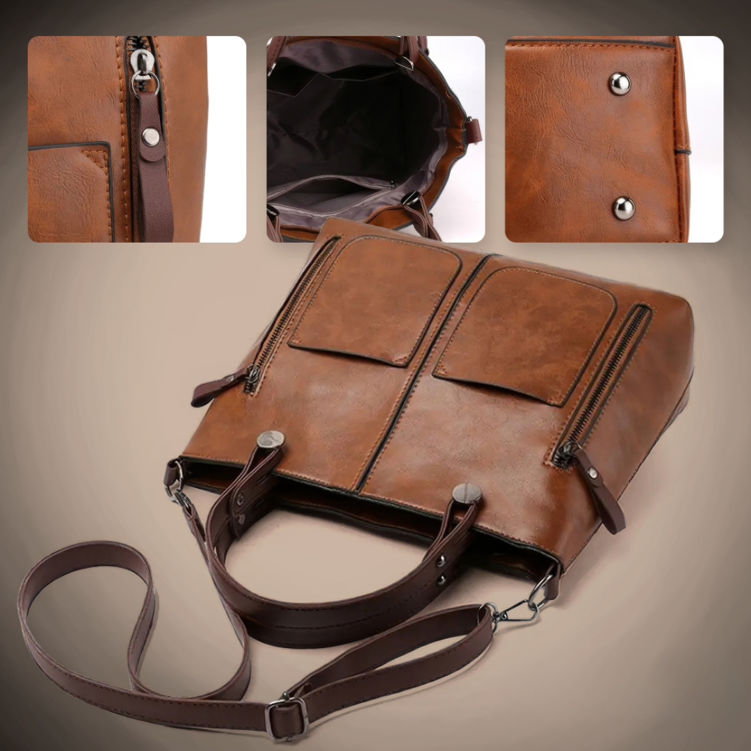 Lilia | Klassisk axelväska