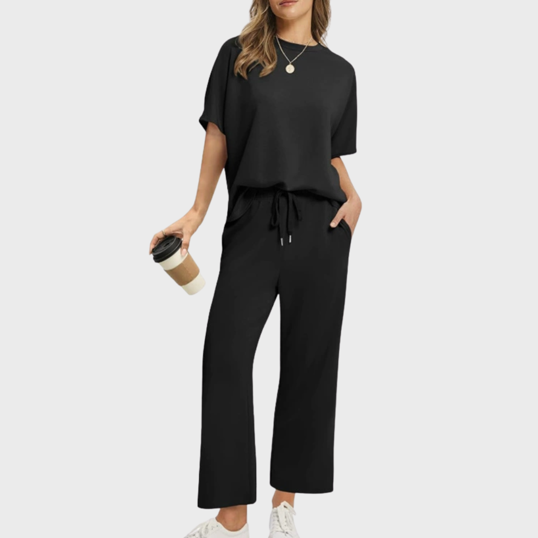 Noora™ | Tyra – Mjuk loungedräkt med ledig silhuett