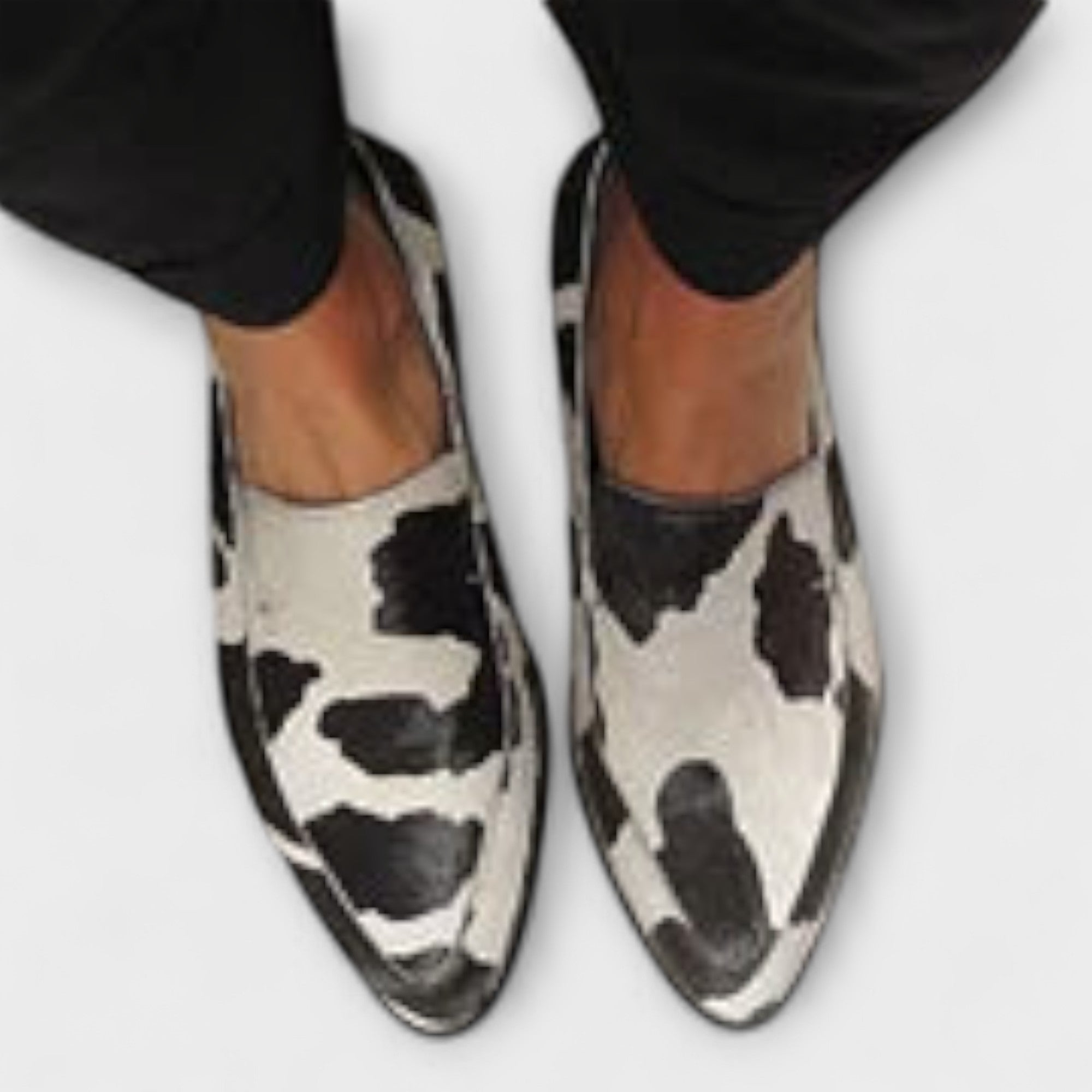 Aveline | Trendiga loafers med unikt mönster