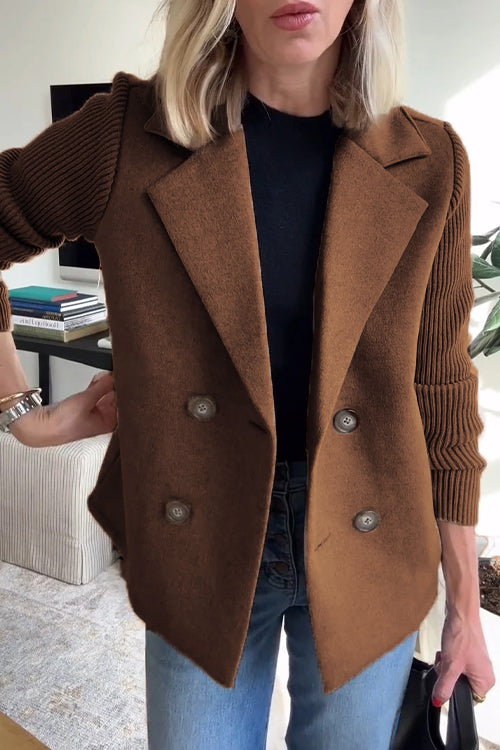 Alesia - Stilig Casual Knappljacka