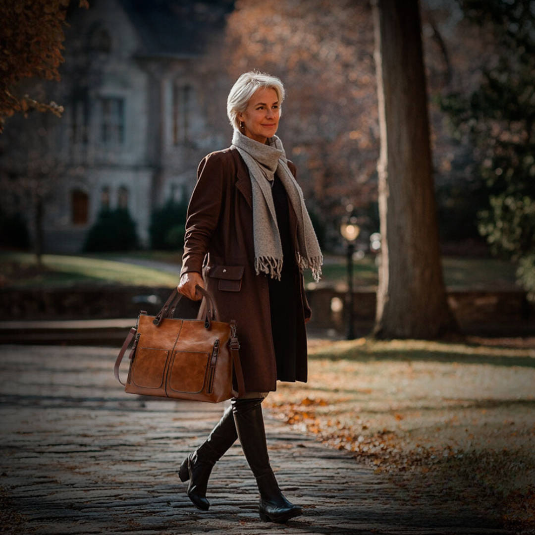 Lilia | Klassisk axelväska