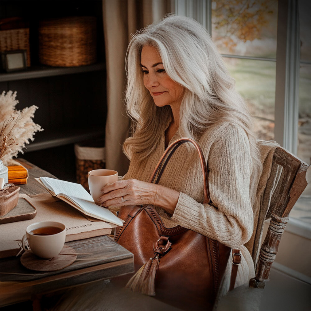 Lydia | Elegant och Tidlös Axelväska