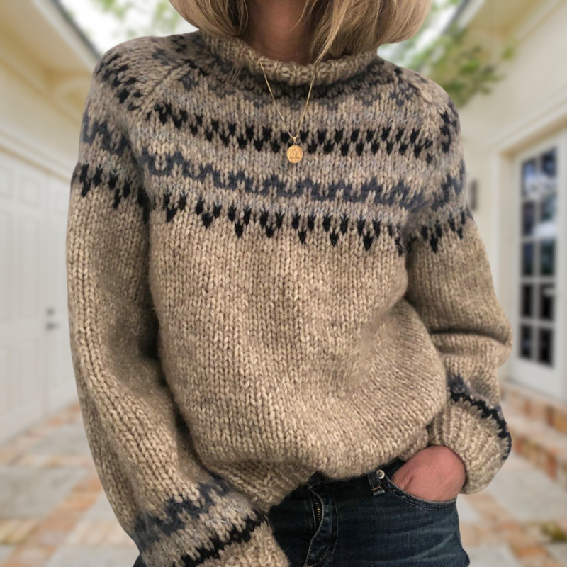 Noora™ | Layla- Supermjuk Tröja