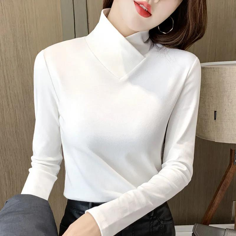 Charlotte - Chic Turtleneck Stickad Plagg