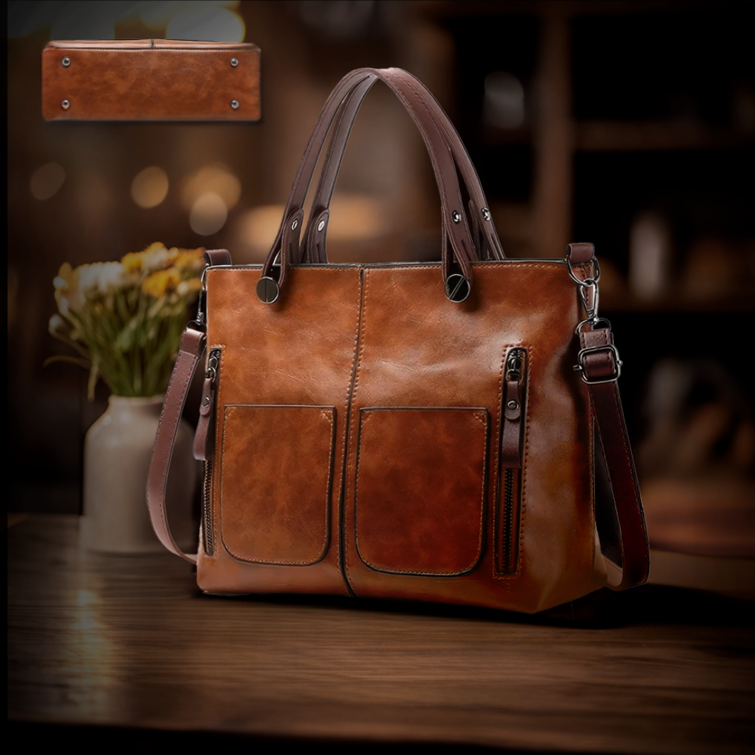 Lilia | Klassisk axelväska