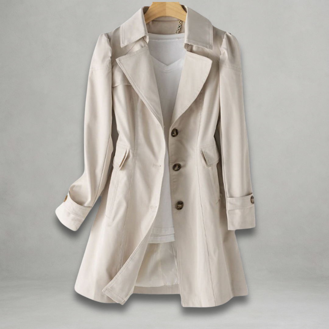 Jinkee | Stilig Trench Coat