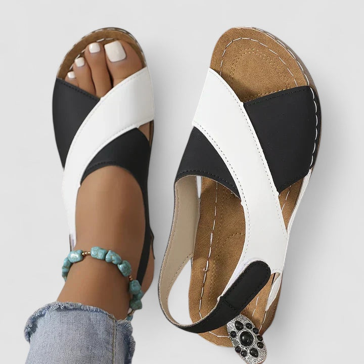 Noora™ | Lena - Bekväma sandaler