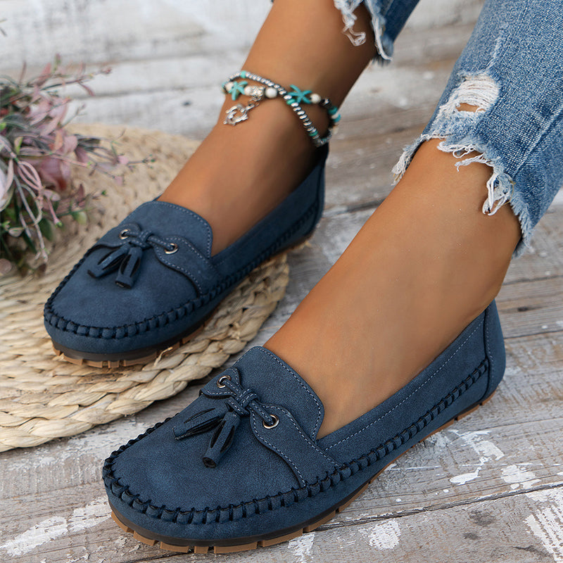 Noora™ | Ingrid - Ortopediska Vintage Loafers