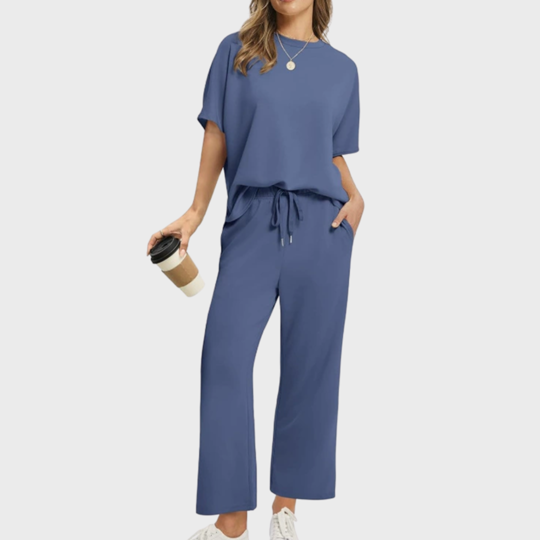 Noora™ | Tyra – Mjuk loungedräkt med ledig silhuett