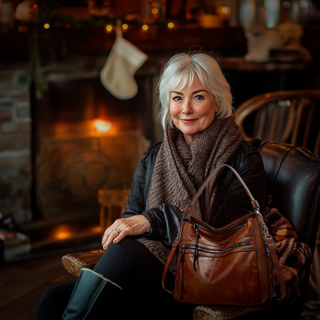 Muriel | Elegant Retro-axelväska