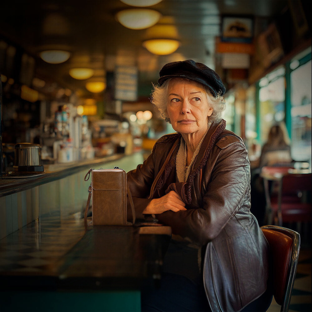 Lydia | Snygg och Slank Väska