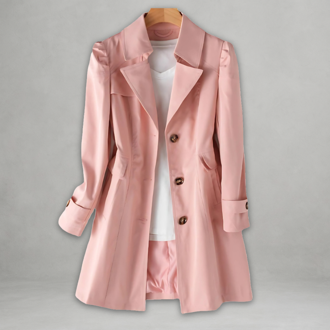 Jinkee | Stilig Trench Coat