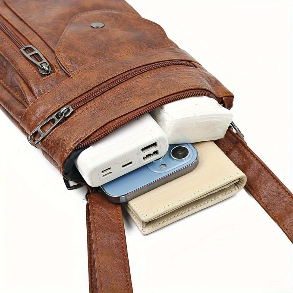 Nina | Retro-chic axelväska