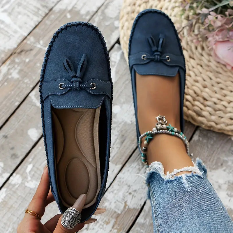 Noora™ | Ingrid - Ortopediska Vintage Loafers