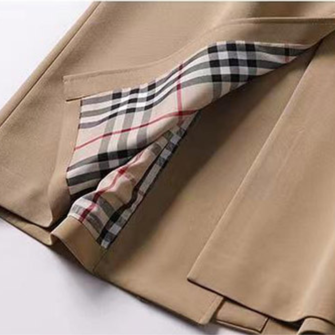 Noora™ | Alvilda – Klassisk trenchcoat med tidlös elegans