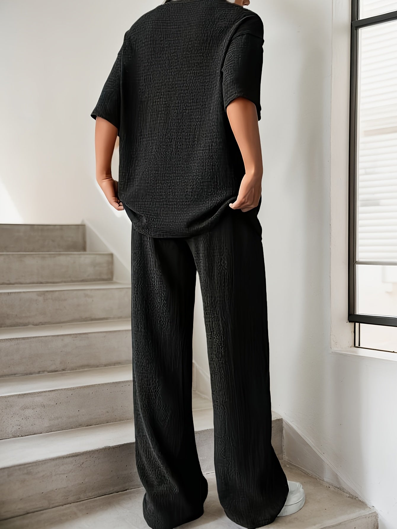 Noora™ | Agneta – Mjukt tvådelat set i strukturerad viskos