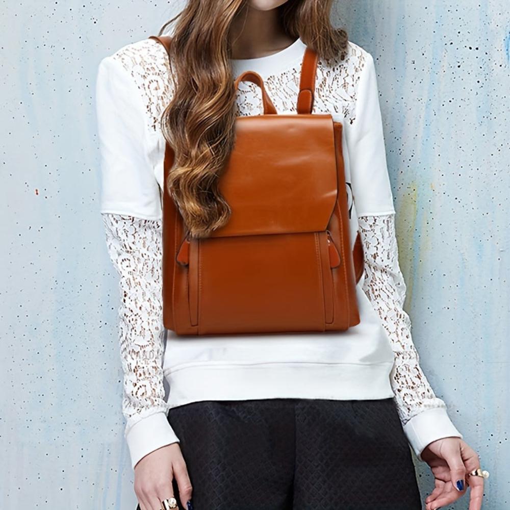 Elowen | Retro-Chic Steppad Ryggsäck