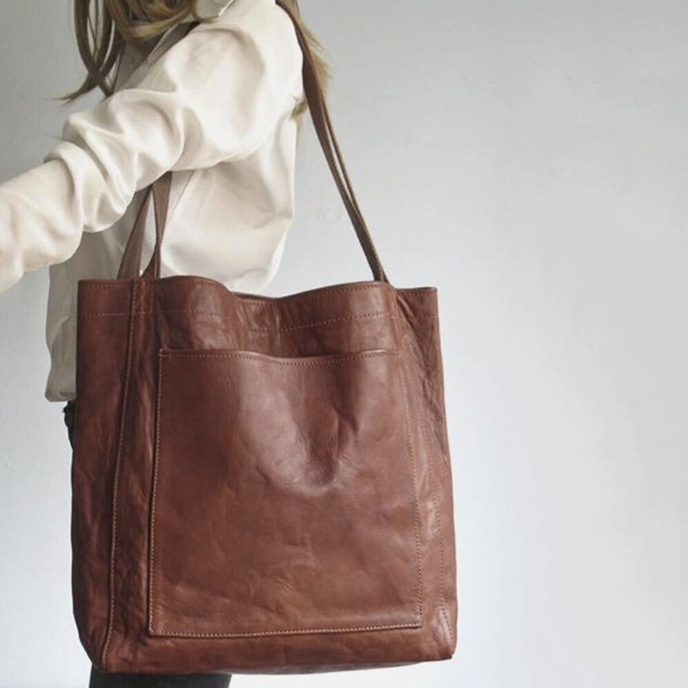 Noora™ | Jorleif | Klassisk tote-väska med tidlös karaktär