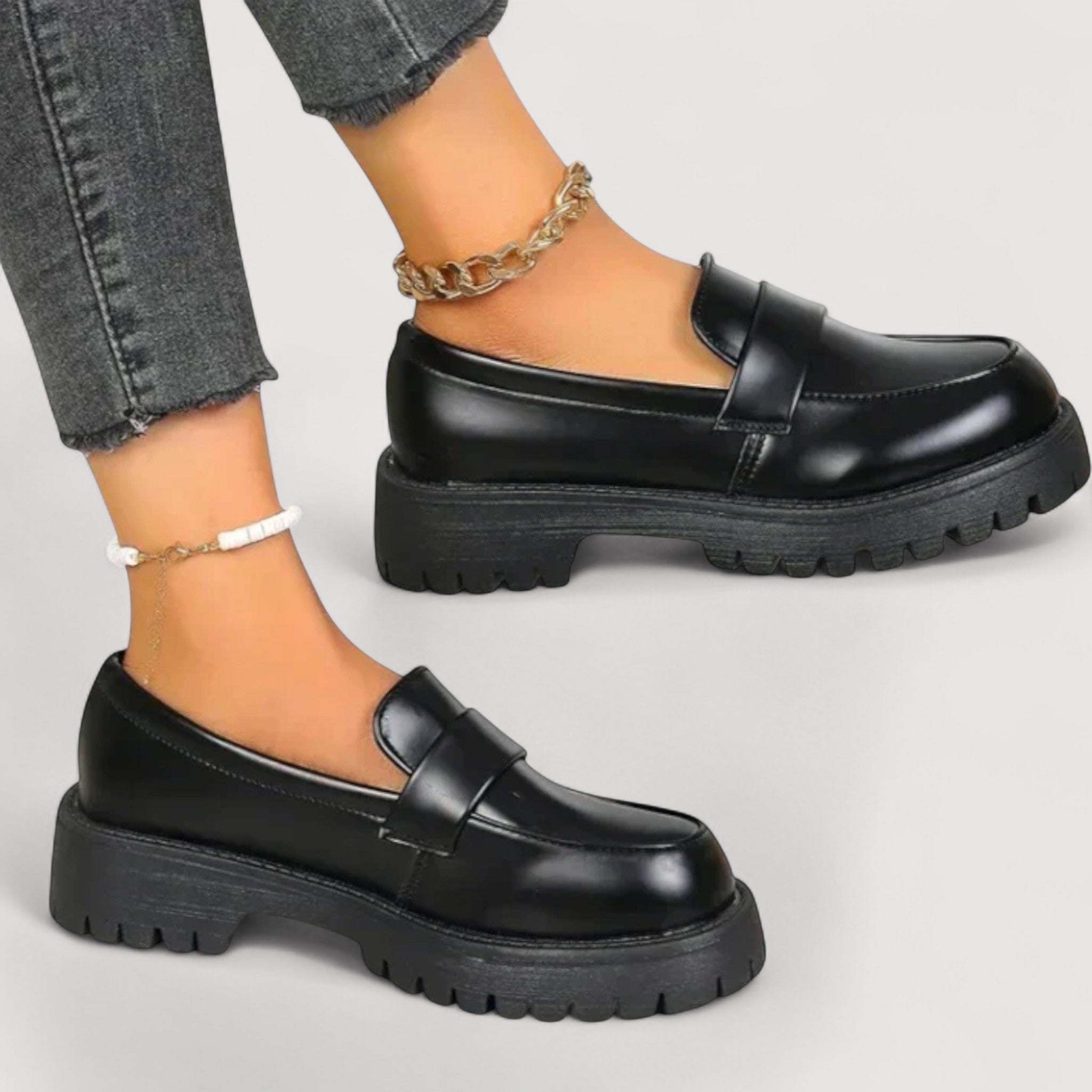 Giada - Elegant Bekväm Mokassin