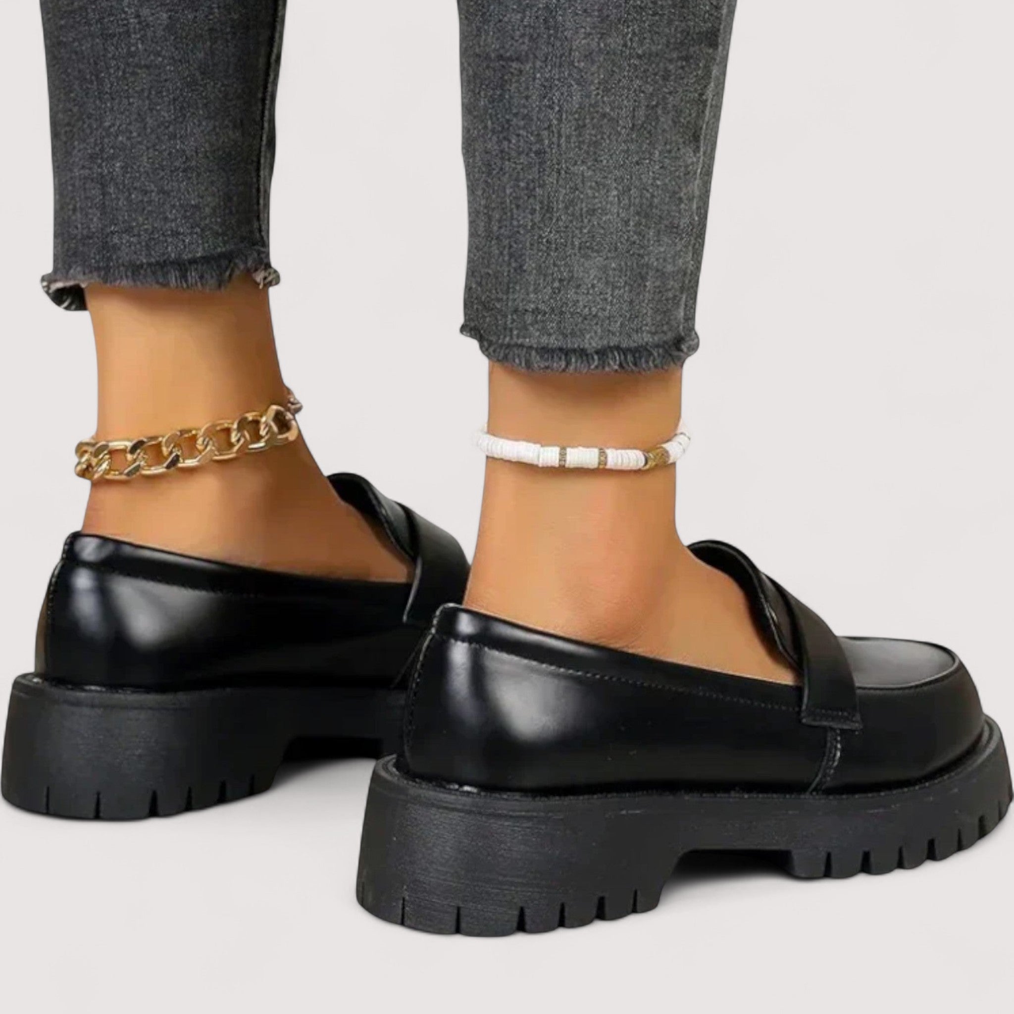 Giada - Elegant Bekväm Mokassin