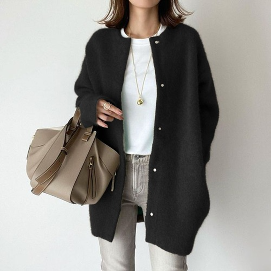Amandine™ | Raffinerad Lager Cardigan