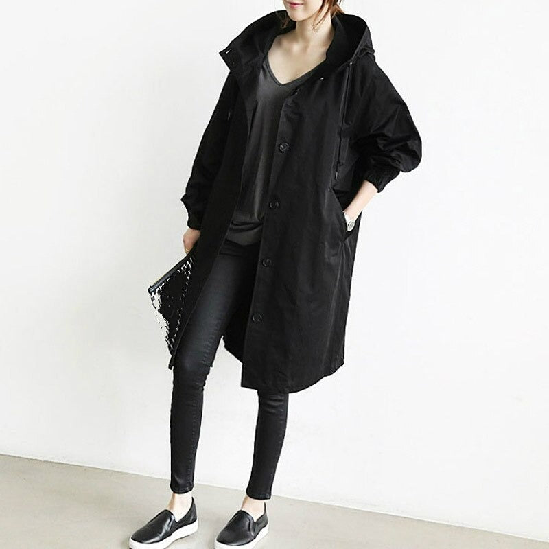 Mandy - Stilig Vattentät Trench Coat