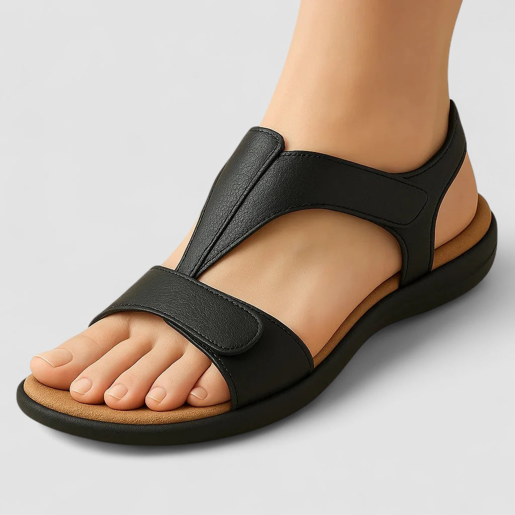 Noora™ | Richmond sandal med komfortabel kilklack