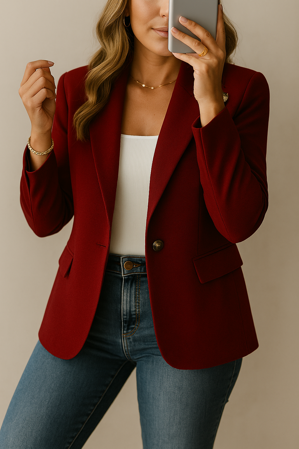 Arrow | Skräddarsydd Vardag Blazer