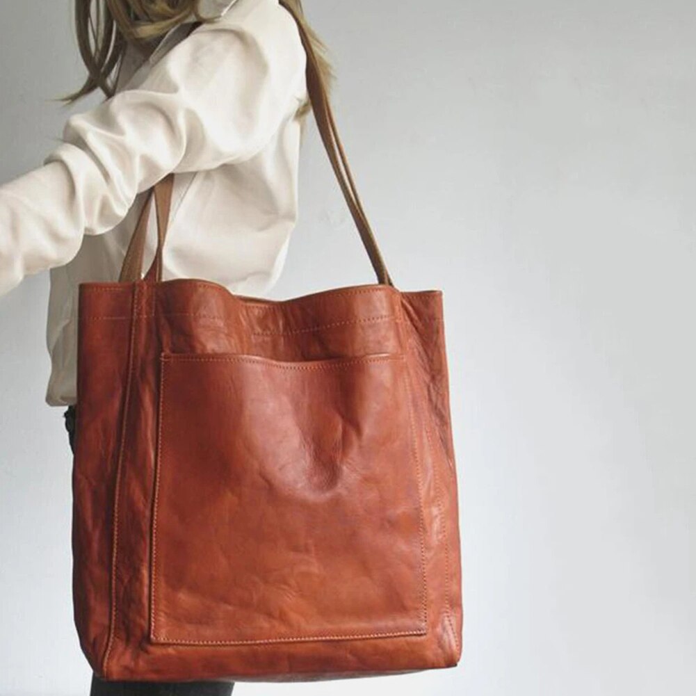 Noora™ | Jorleif | Klassisk tote-väska med tidlös karaktär