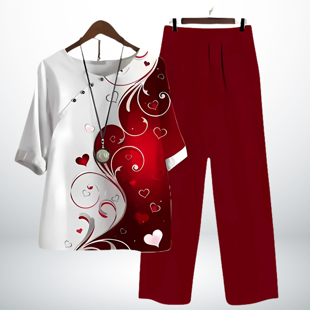 Frøydun | Elegant Tvådelat Set