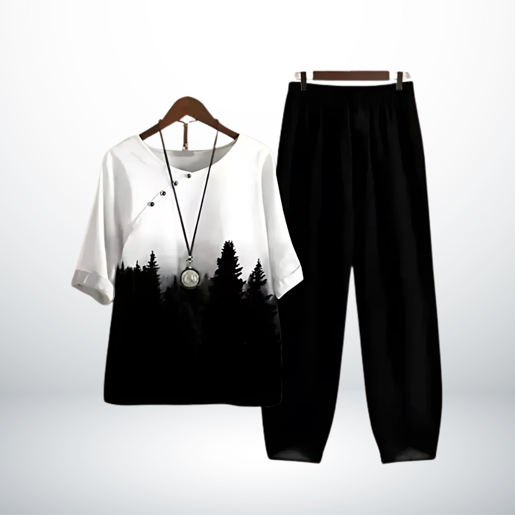 Eilida | Elegant Todelt Outfit