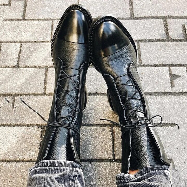 Brianna - Premium Klackstövlar