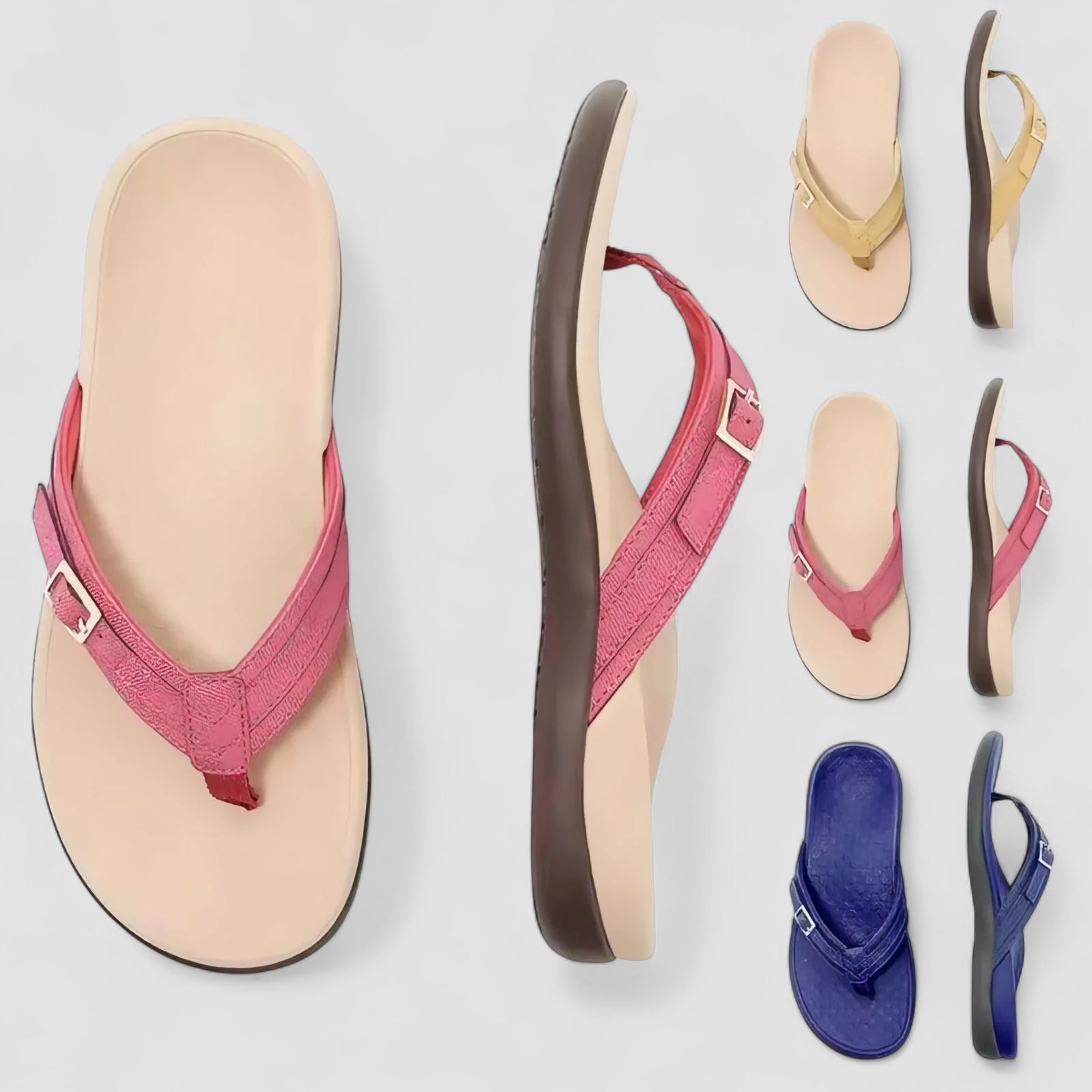 Noora™ | Bekväma sandaler för sommaren