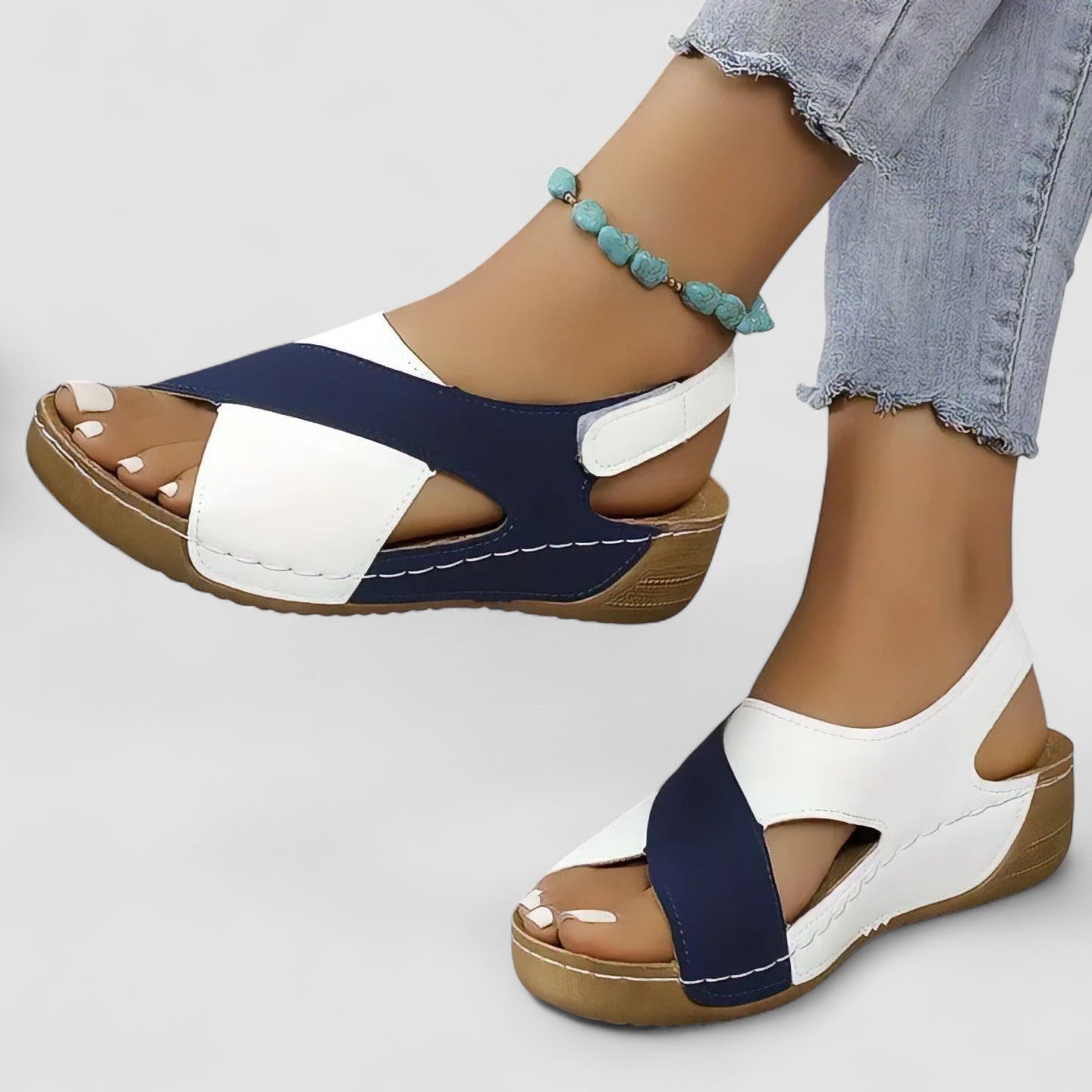 Noora™ | Lena - Bekväma sandaler