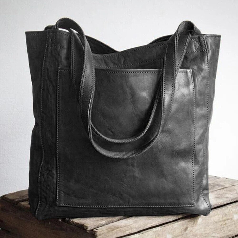 Noora™ | Jorleif | Klassisk tote-väska med tidlös karaktär