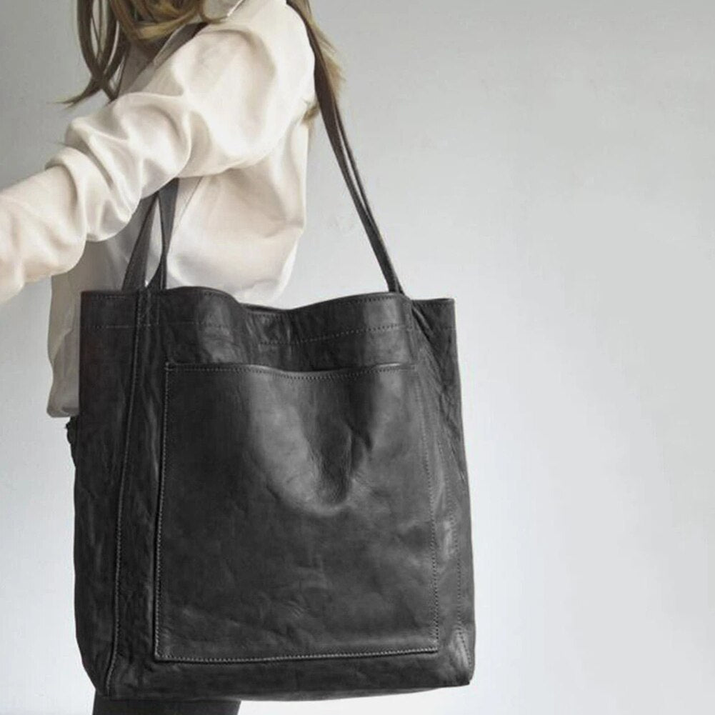 Noora™ | Jorleif | Klassisk tote-väska med tidlös karaktär
