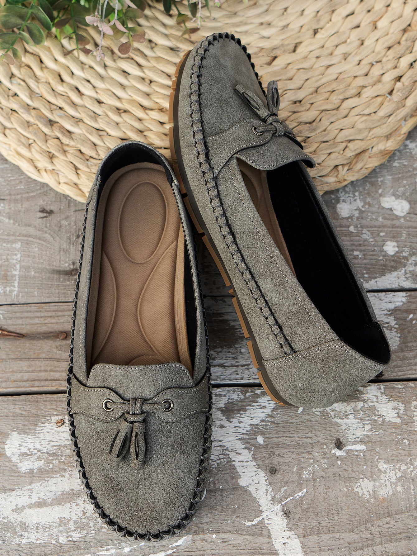 Noora™ | Ingrid - Ortopediska Vintage Loafers