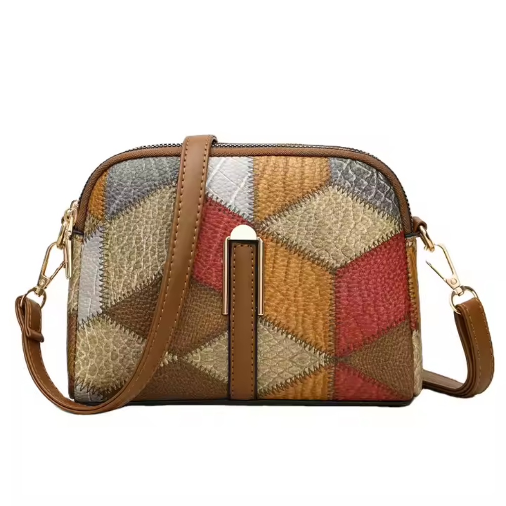 Clio | Mini Crossbody Patchwork Väska