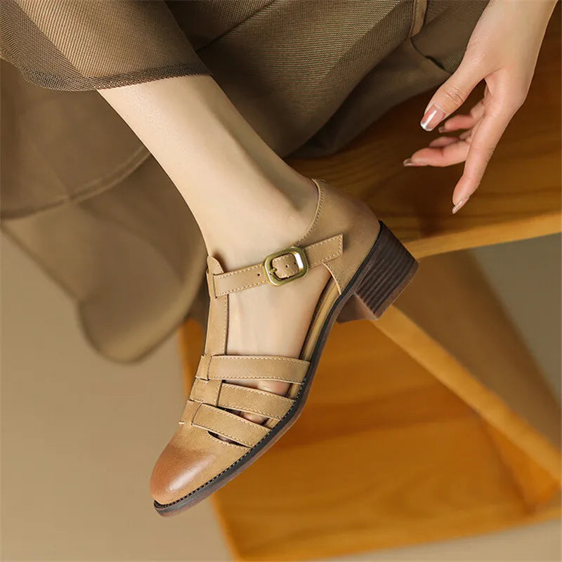 Noora ™| Palynne Rundtå Sandaler