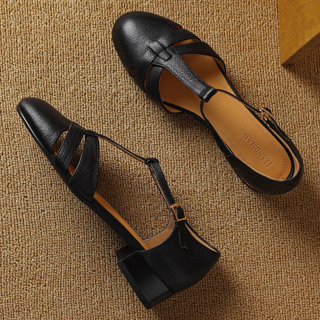Noora ™| Orvanna T-Bar Flats
