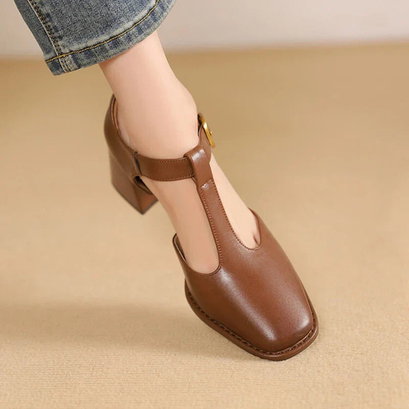 Noora ™| Halviera Retro Mary Janes