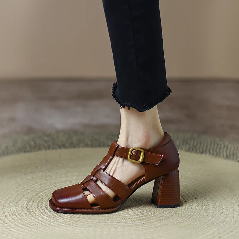 Noora ™| Rivanza Vintage Skor