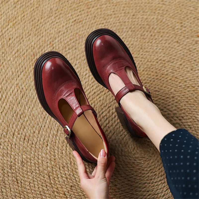 Noora ™| Elvana Chunky Pumps