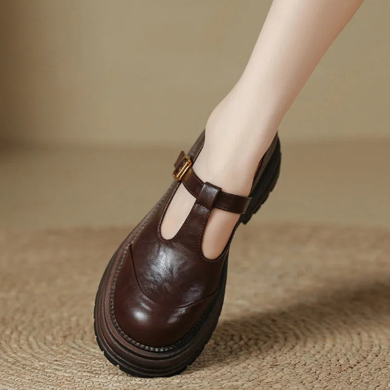 Noora ™| Farisse T-bar Skor