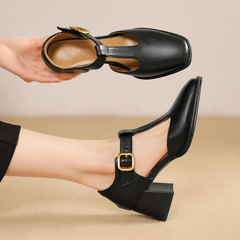 Noora ™| Halviera Retro Mary Janes