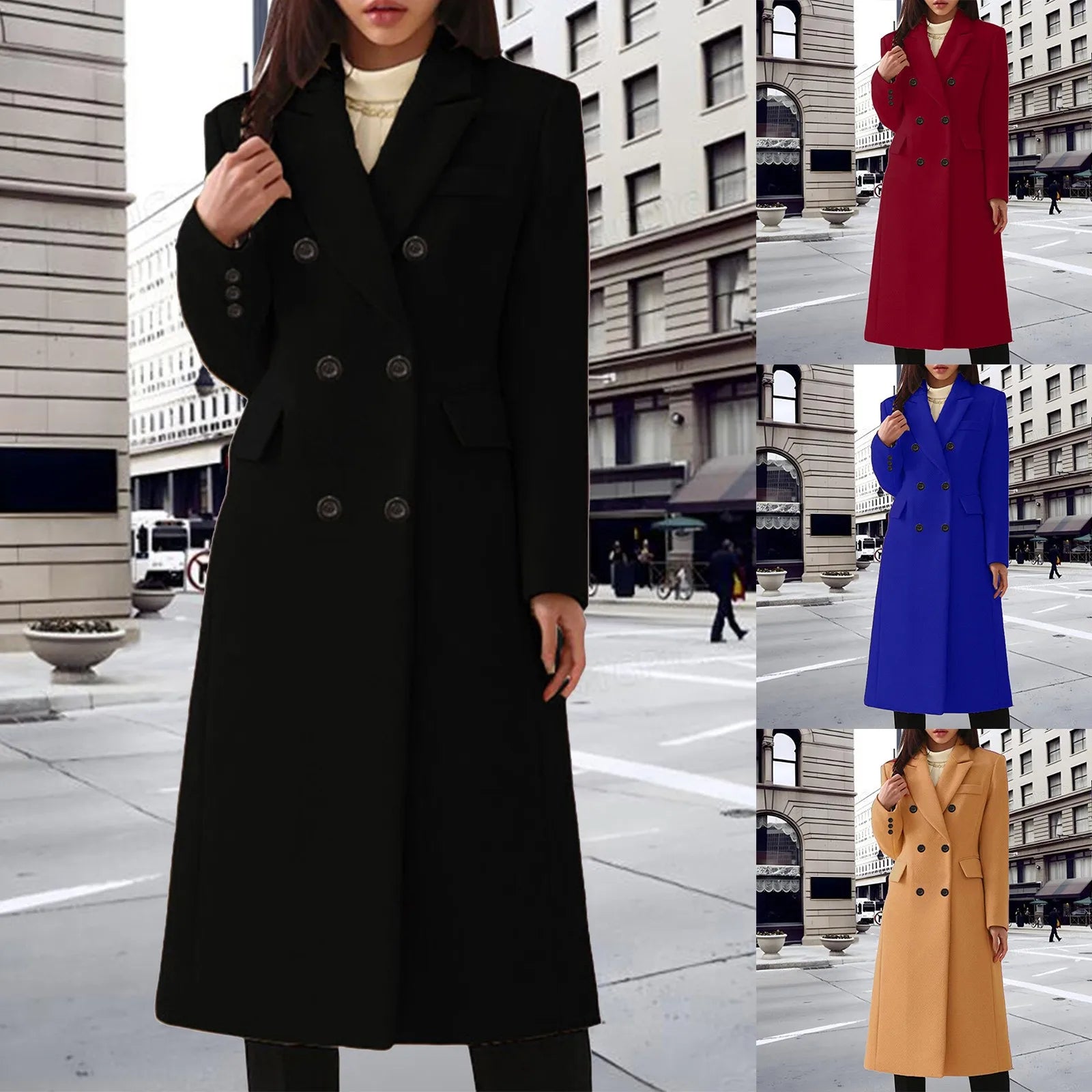 Laurent™ | Jacka med nedvikt krage