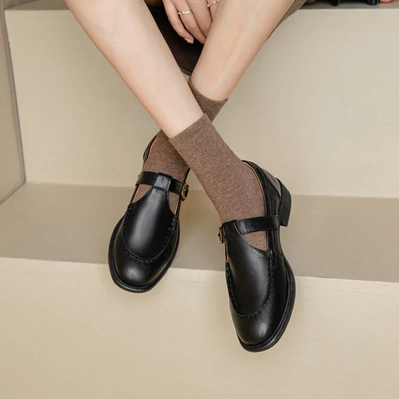 Noora ™| Belliora Retro Skor