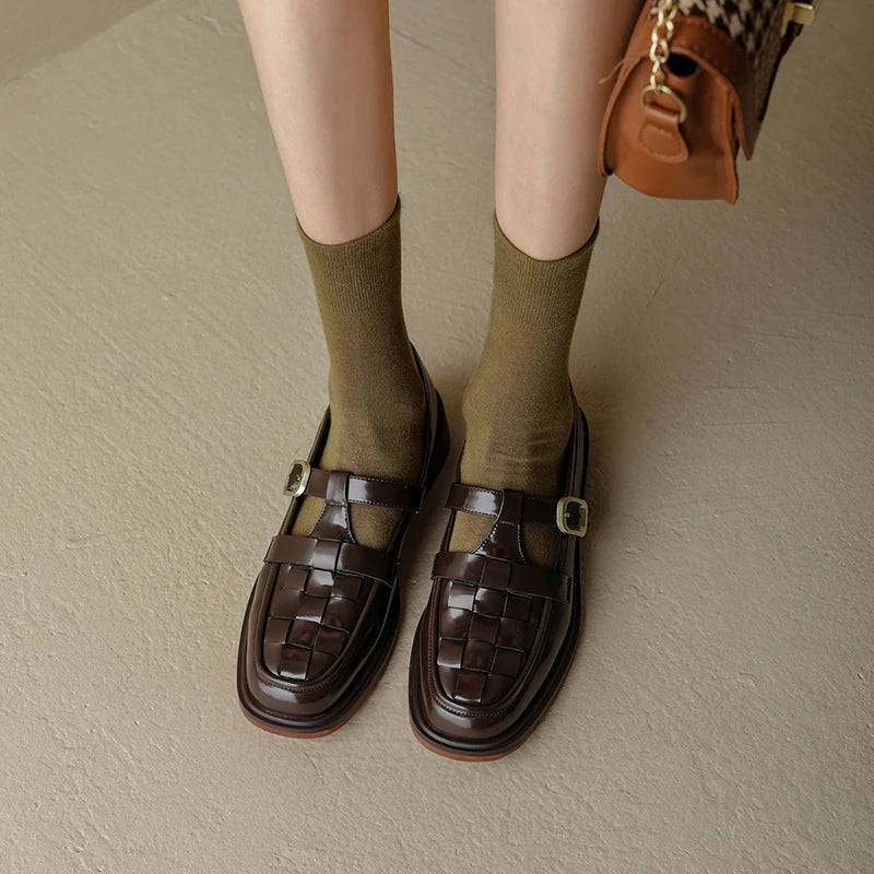 Noora ™| Lumerra Retro Flats