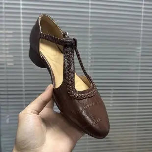 Noora ™| Bevora T-Strap Sandaler